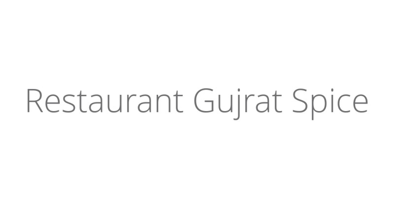 Restaurant Gujrat Spice