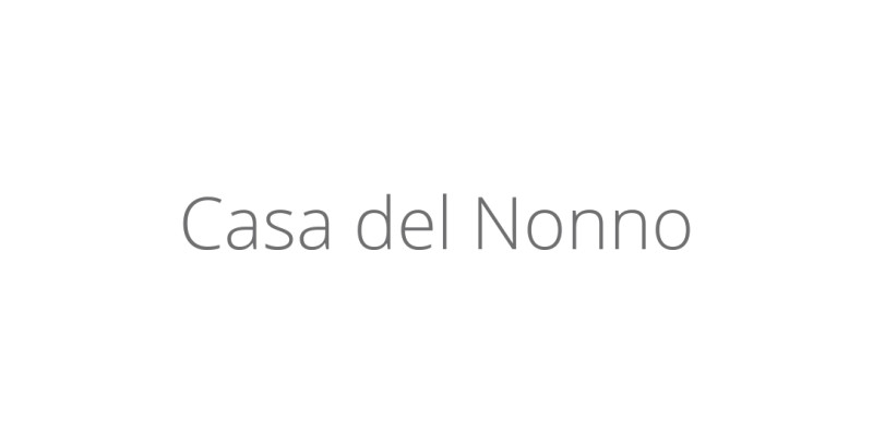 Casa del Nonno