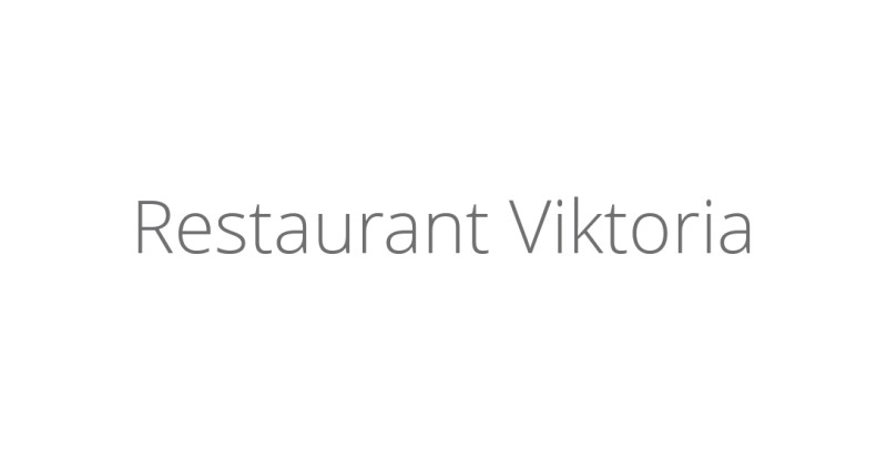 Restaurant Viktoria