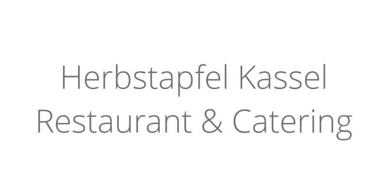 Herbstapfel Kassel Restaurant & Catering