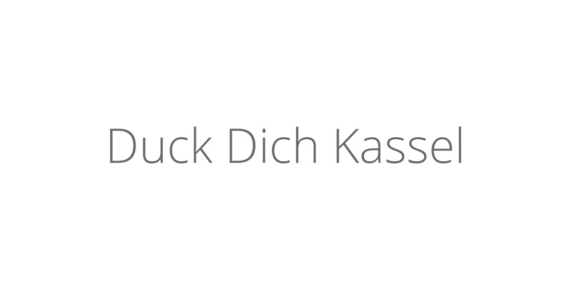 Duck Dich Kassel