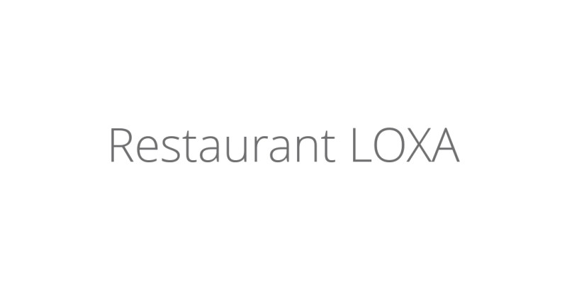 Restaurant LOXA