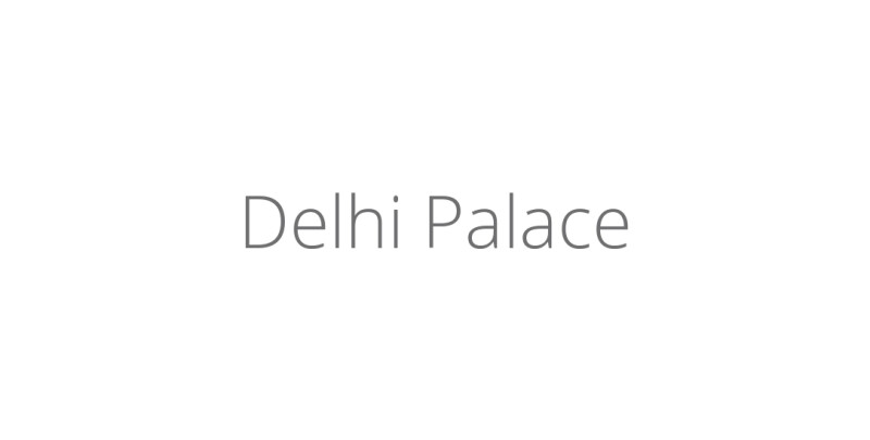 Delhi Palace