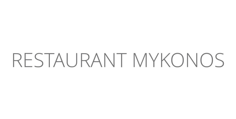 RESTAURANT MYKONOS