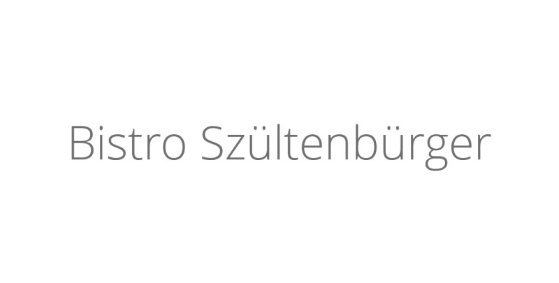 Bistro Szültenbürger