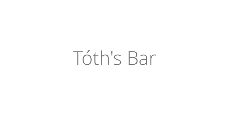 Tóth's Bar