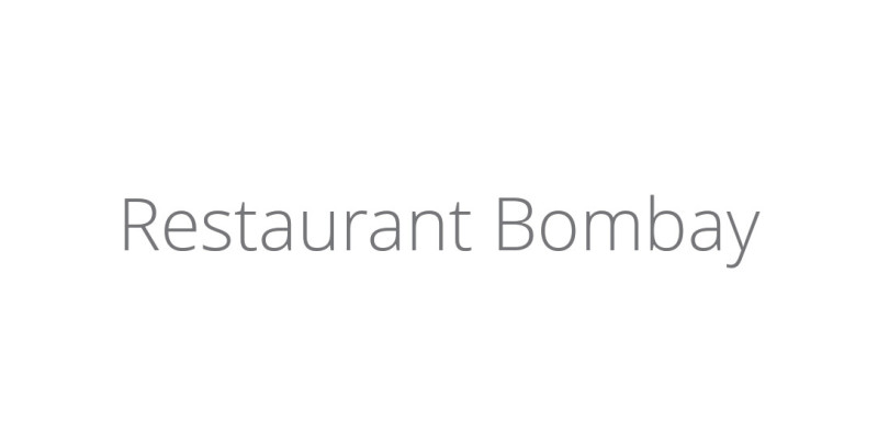 Restaurant Bombay