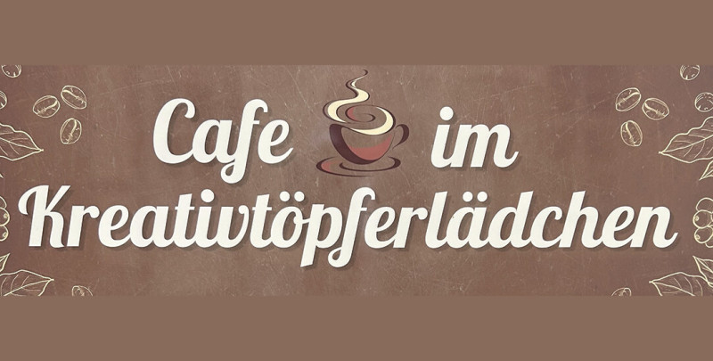 Café im Kreativtöpferlädchen