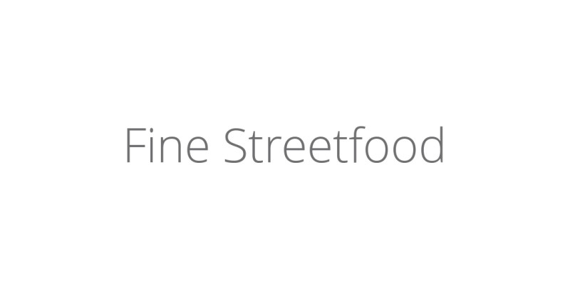 Fine Streetfood