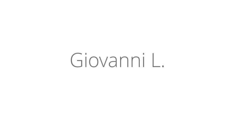 Giovanni L.