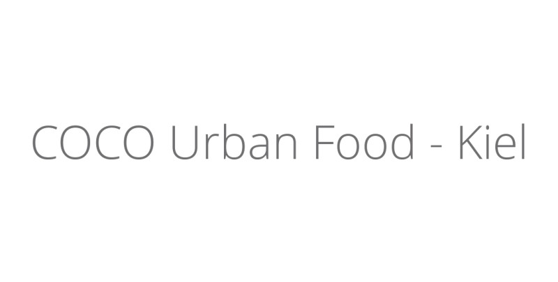 COCO Urban Food - Kiel