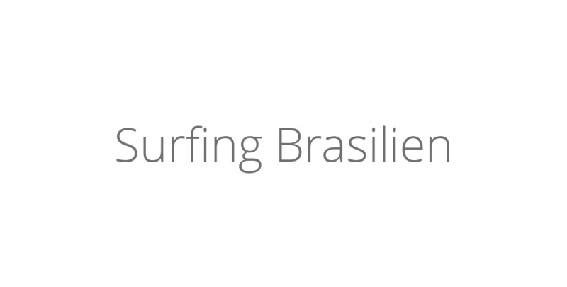 Surfing Brasilien