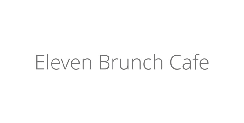 Eleven Brunch Cafe