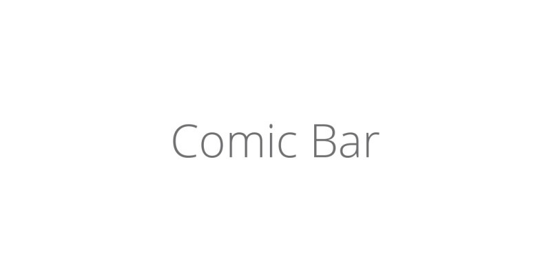 Comic Bar