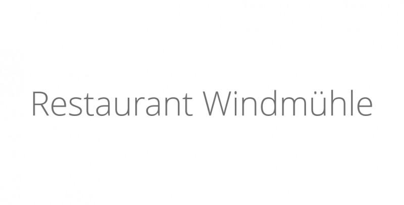 Restaurant Windmühle