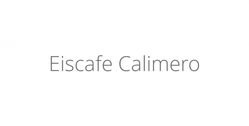 Eiscafe Calimero