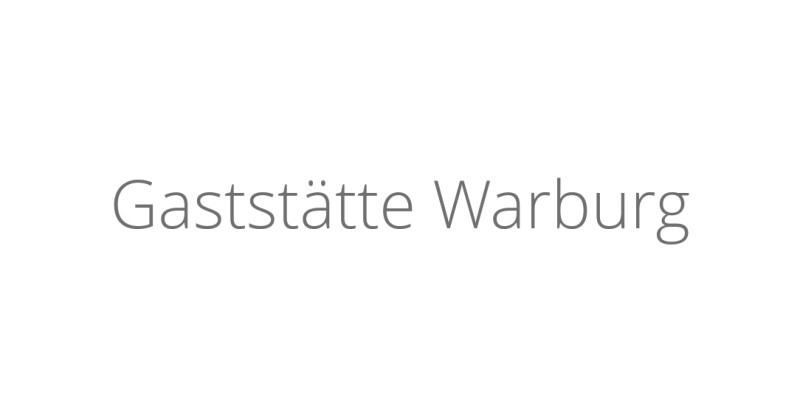 Gaststätte Warburg