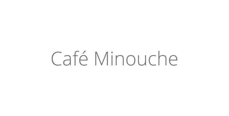 Café Minouche