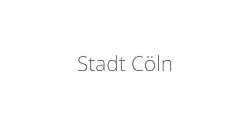 Stadt Cöln