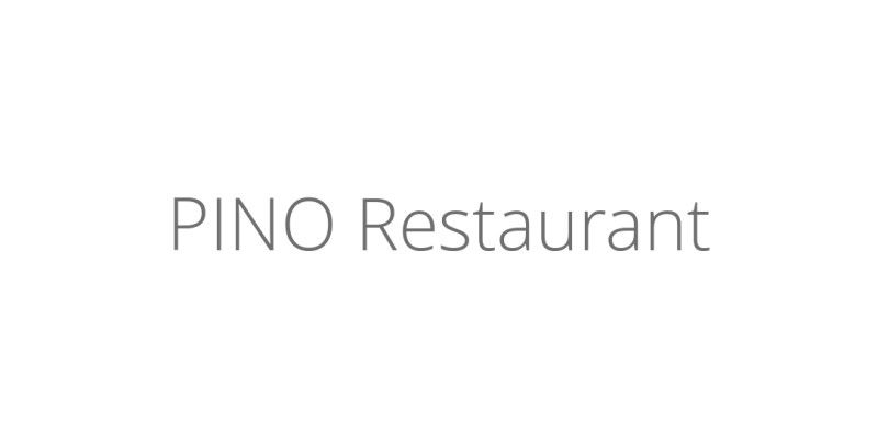 PINO Restaurant