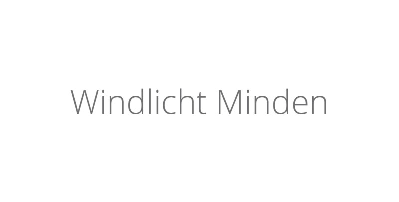 Windlicht Minden