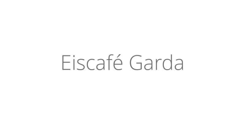 Eiscafé Garda