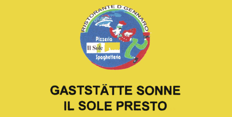 Gasthof Sonne IL Sole Presto