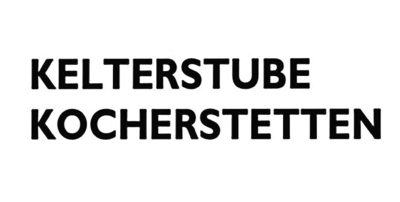 Kelterstube Kocherstetten