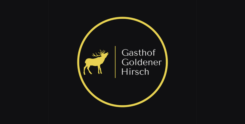Goldener Hirsch