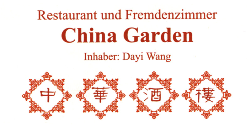 Restaurant China Garden