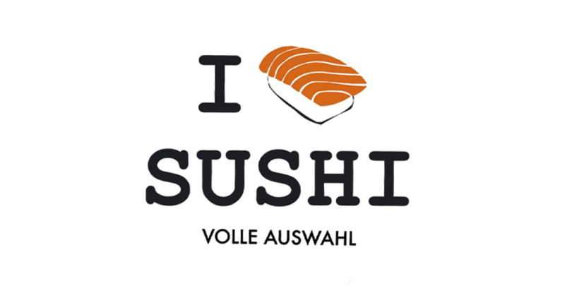 I LOVE SUSHI I LOVE SUSHI