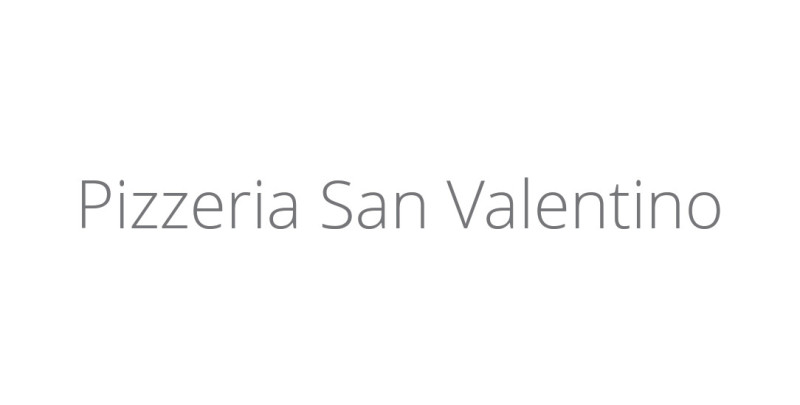 Pizzeria San Valentino