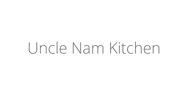 Uncle Nam Kitchen