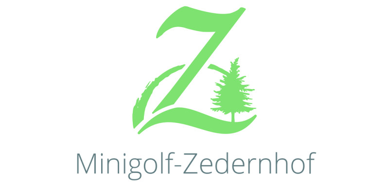 Minigolf-Zedernhof