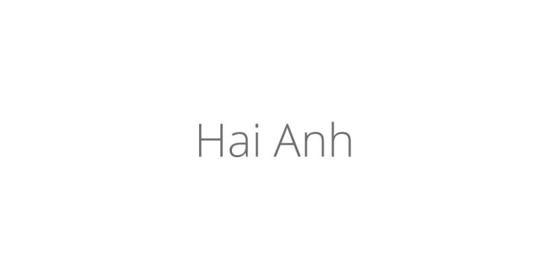 Hai Anh