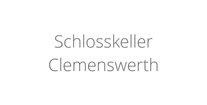 Schlosskeller Clemenswerth