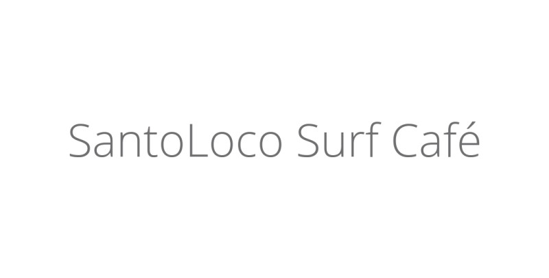 SantoLoco Surf Café