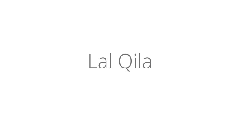 Lal Qila