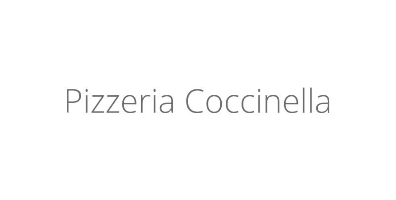 Pizzeria Coccinella