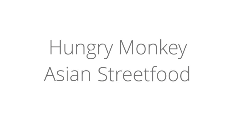 Hungry Monkey Asian Streetfood