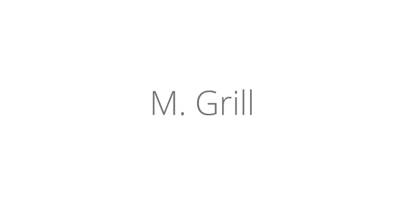 M. Grill