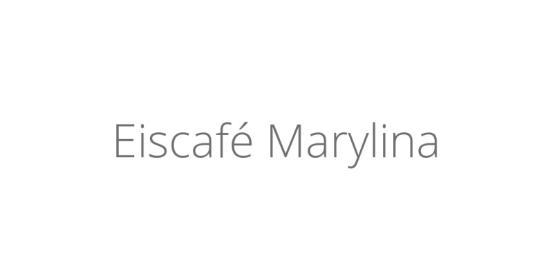 Eiscafé Marylina