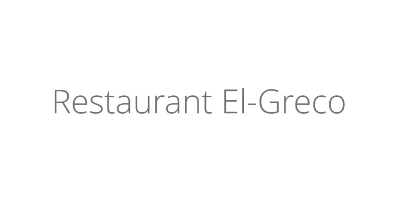 Restaurant El-Greco