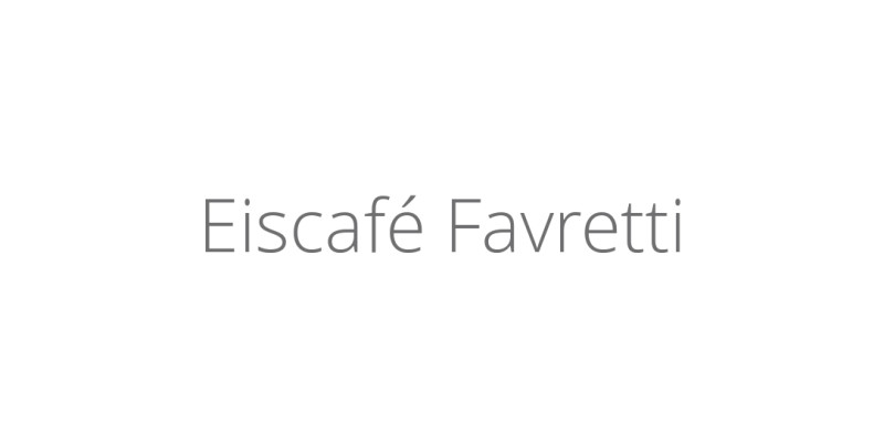 Eiscafé Favretti