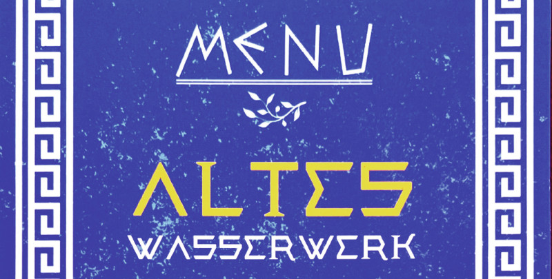 Restaurant altes Wasserwerk