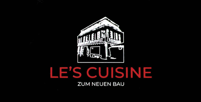 Gasthof zum Neuen Bau - Le's Cuisine