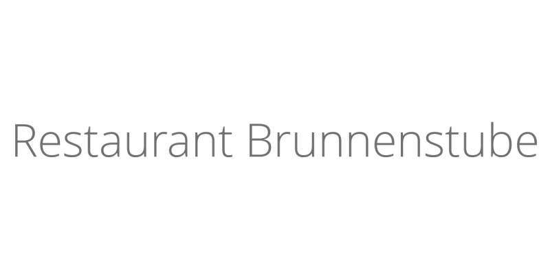 Restaurant Brunnenstube