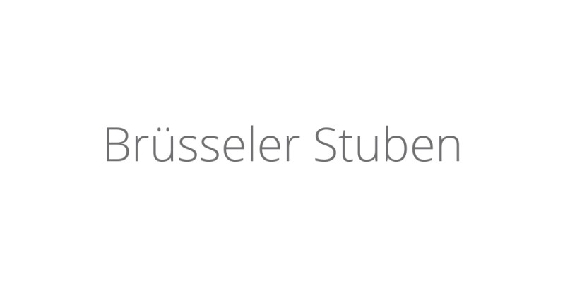 Brüsseler Stuben