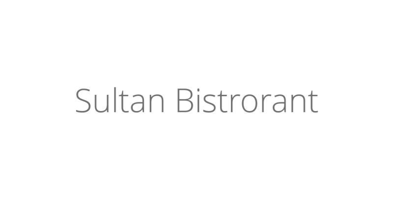 Sultan Bistrorant