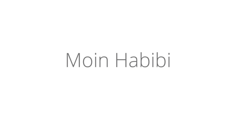 Moin Habibi